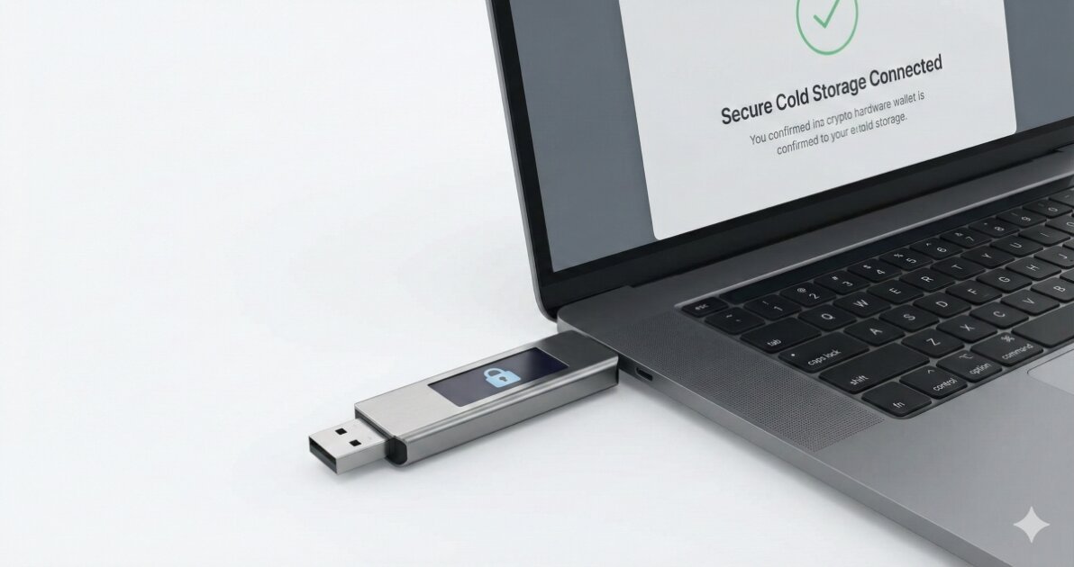 Hardware Wallet Cold Storage